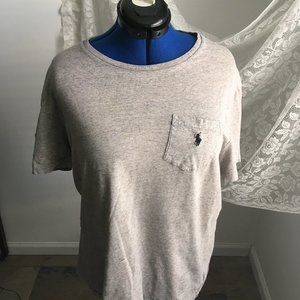 Polo grey T-shirt